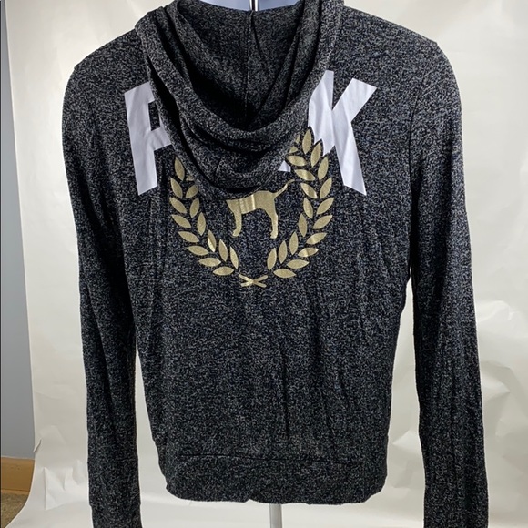 Pink Zip Up Hoodie - Picture 4 of 7